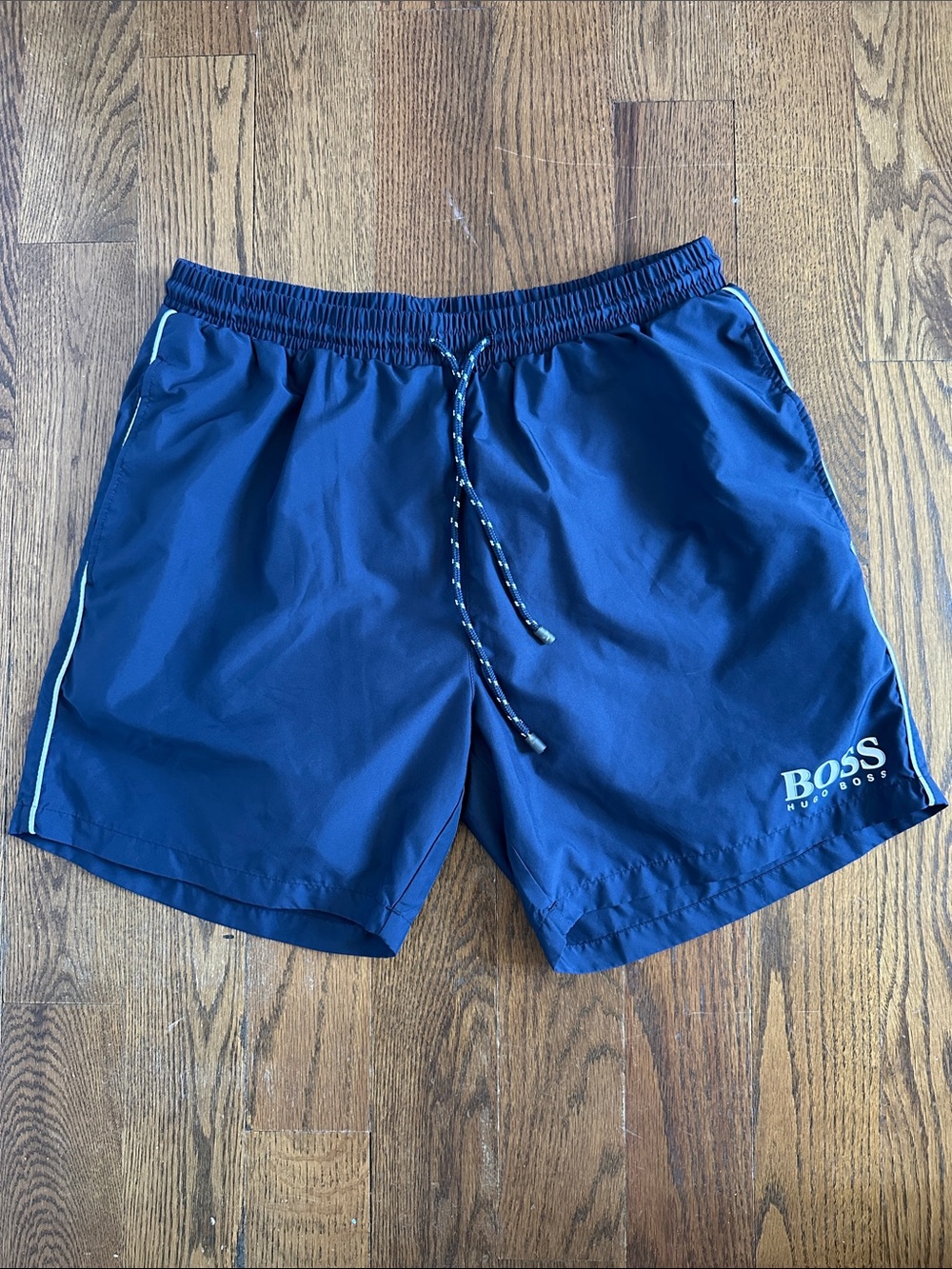 Hugo BOSS Navy Men's Swim Shorts Medium